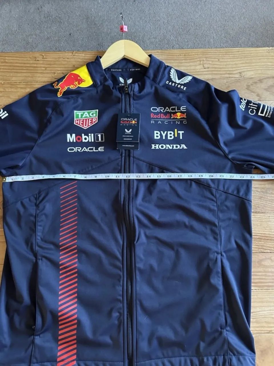 Jaqueta Softshell Red Bull Racing 2023 - Original - Foto 3