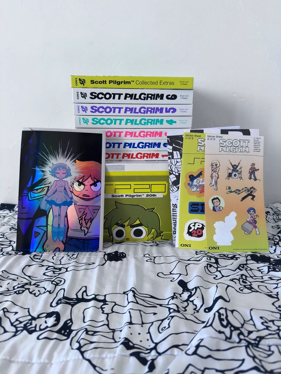 Scott Pilgrim - Box de 20 anos (Preto e Branco)