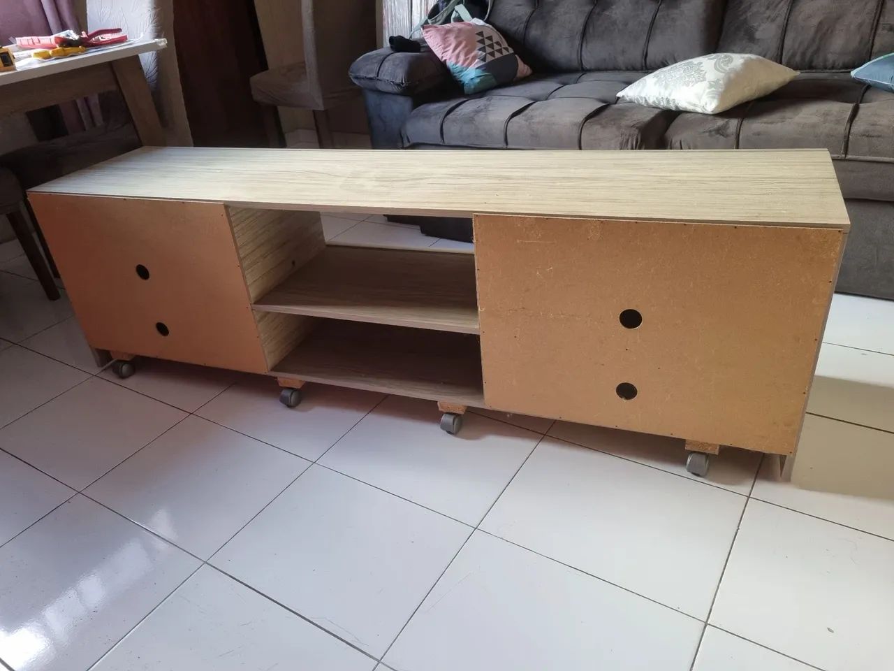 Rack e painel para TV ate 65 polegadas  - Foto 3
