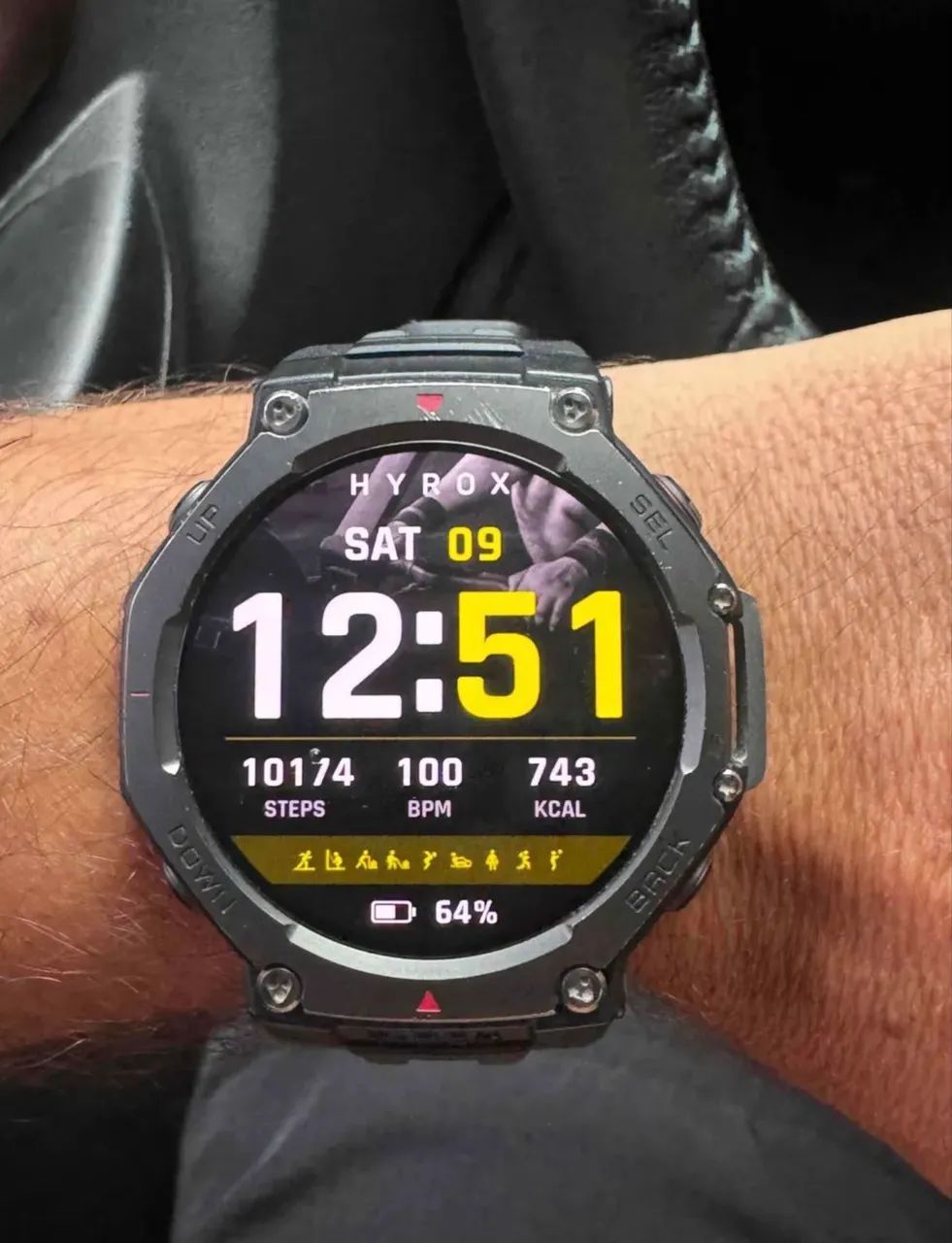 Relogio TRex 3 - Preto