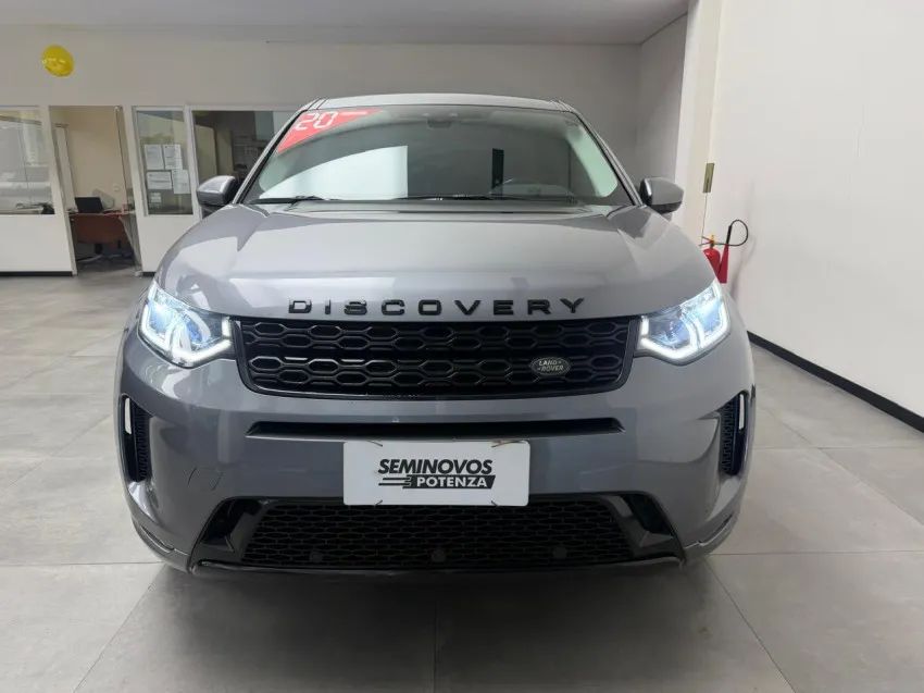 Land Rover Discovery 2020