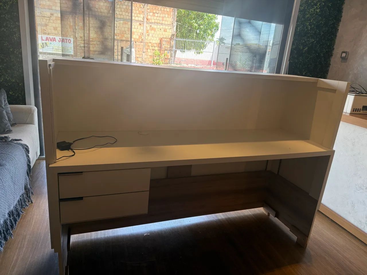 Vendo bancada/escrivaninha  - Foto 3