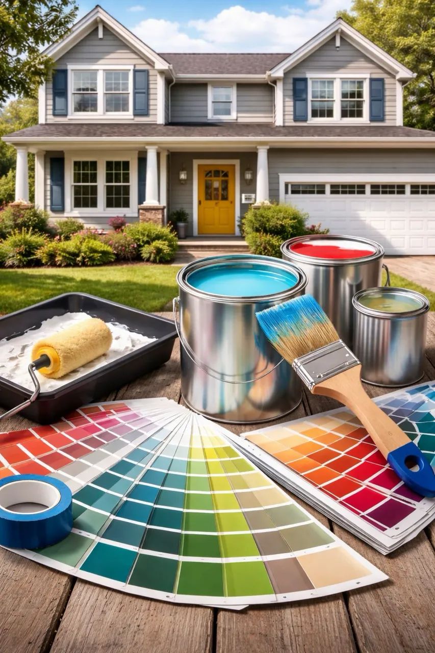 Serviços de pintura em geral 