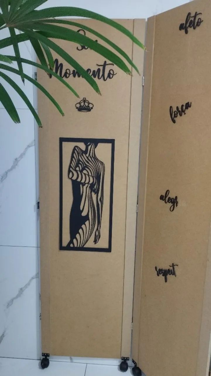 Biombo MDF - Foto 4