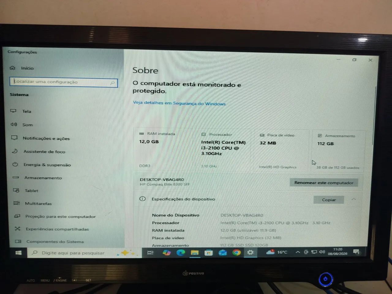 Computador completo  - Foto 3