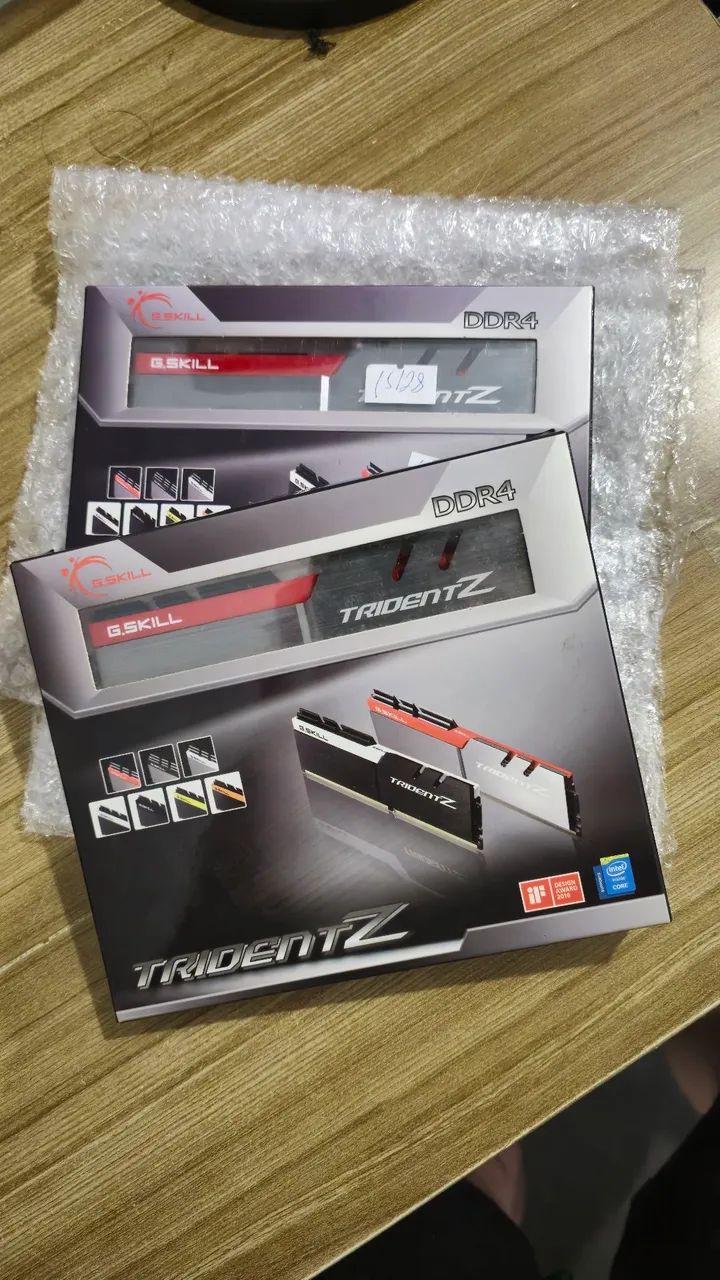 Memória RAM GSKILL TRIDENTZ 32GB DDR4 (4x8gb)  - Foto 2