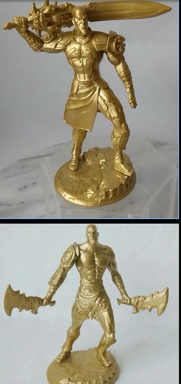 2 Bonecos Kratos edição 2016 