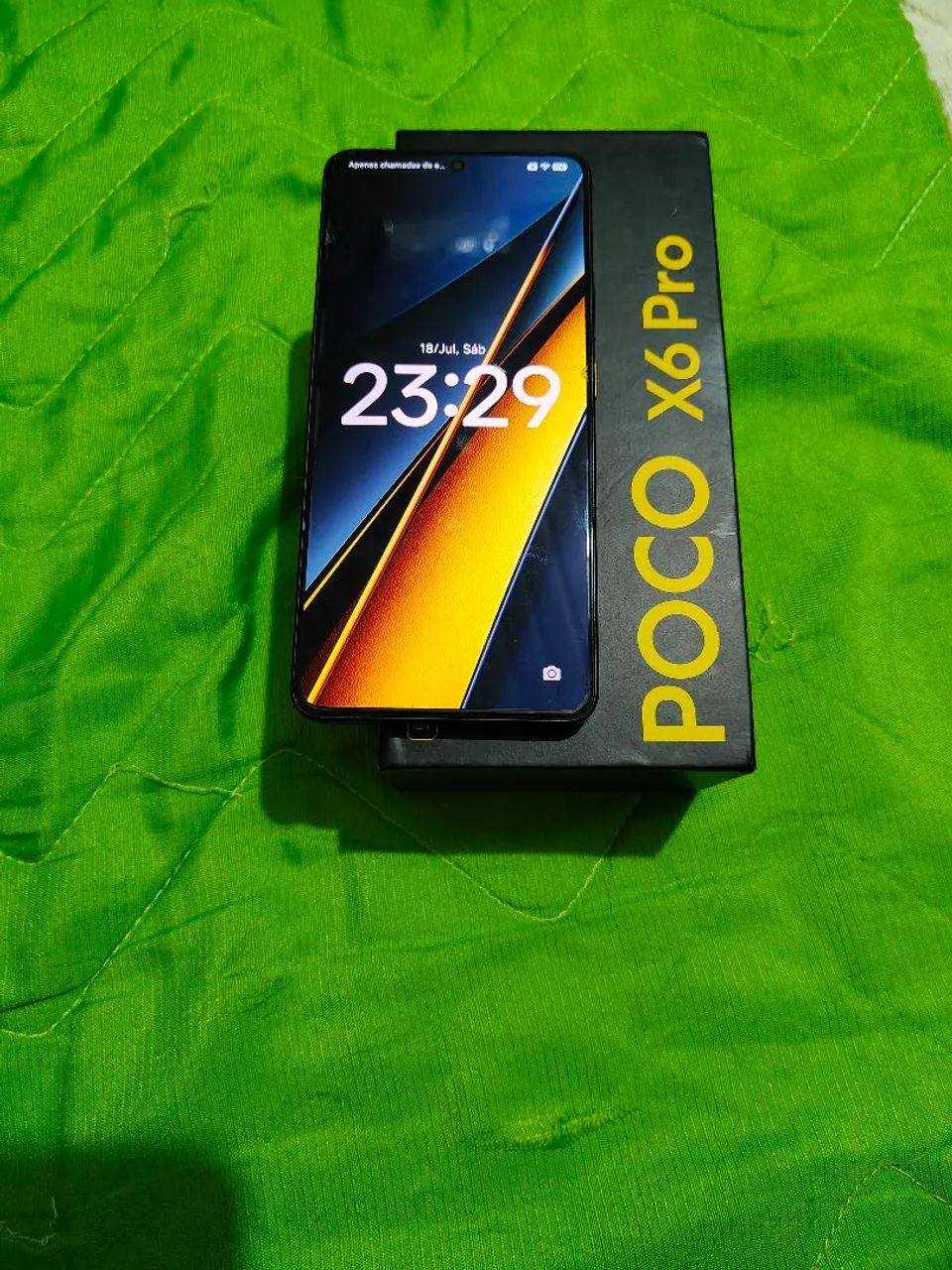 POCO X6 Pro 5G - 512GB | 12GB RAM | Amarelo - Foto 2