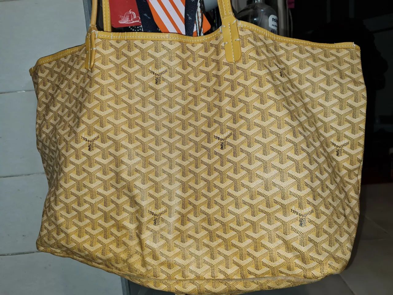 Bolsa Goyard Paris original usada  - Foto 2