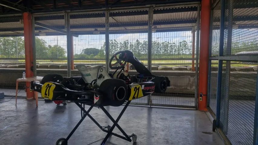 Kart Bravar Black Series - Impecavel - Foto 4