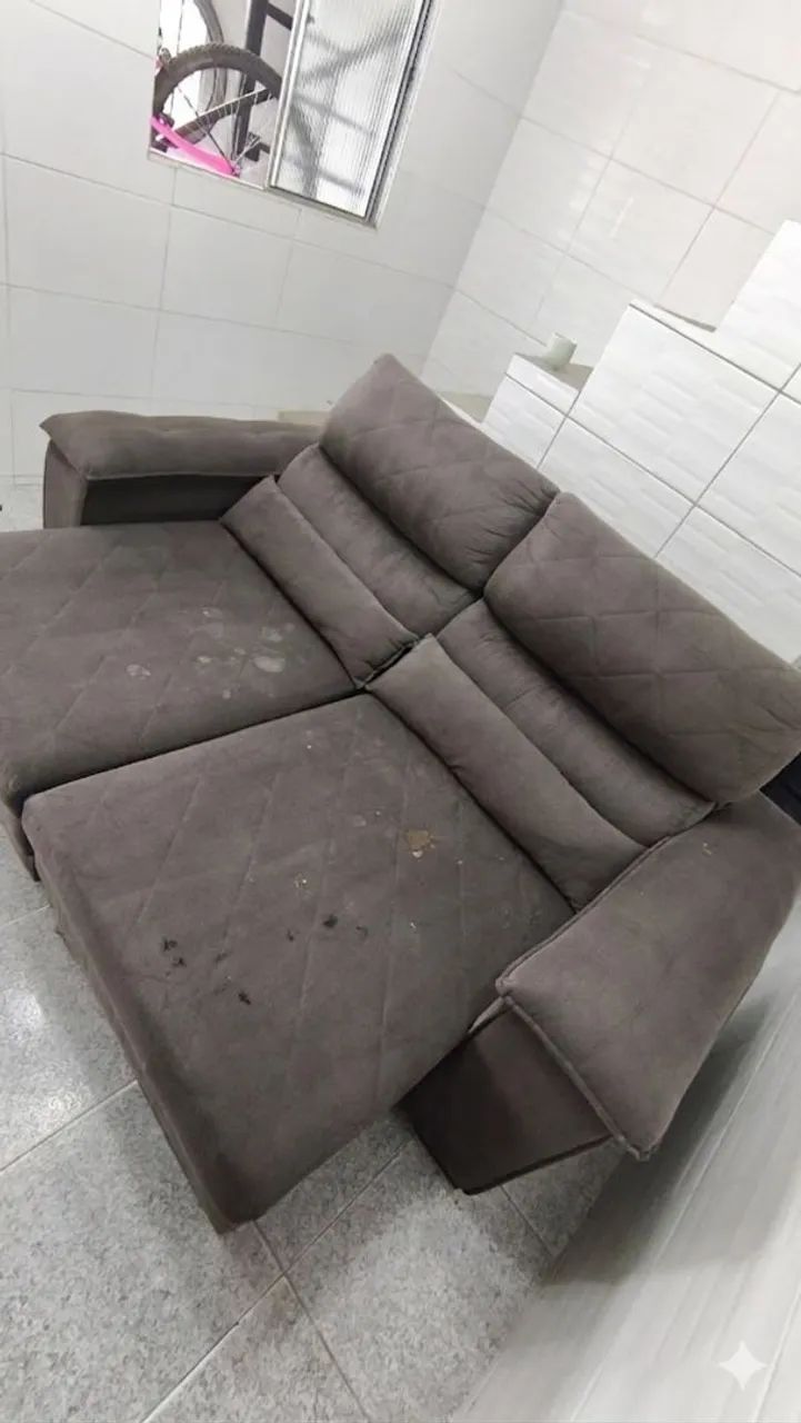 Higienização de estofados - Foto 3
