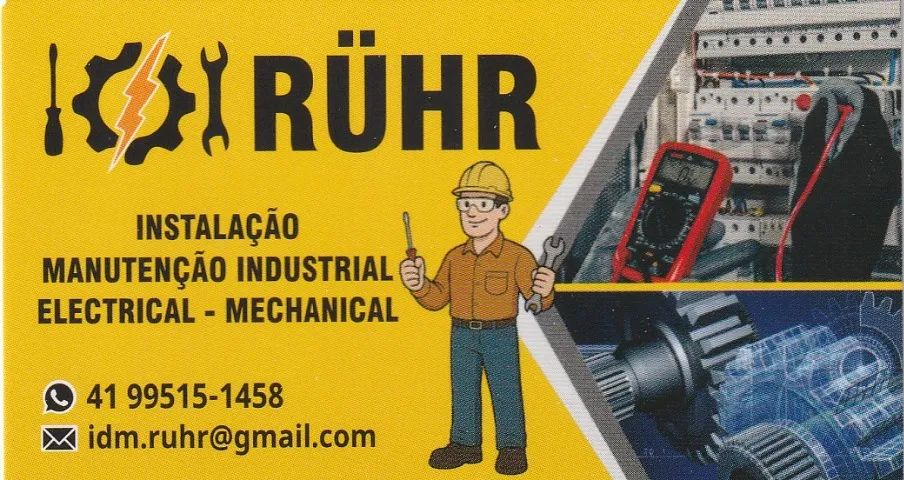 Manutençao Eletrica, e mecanica Industrial 