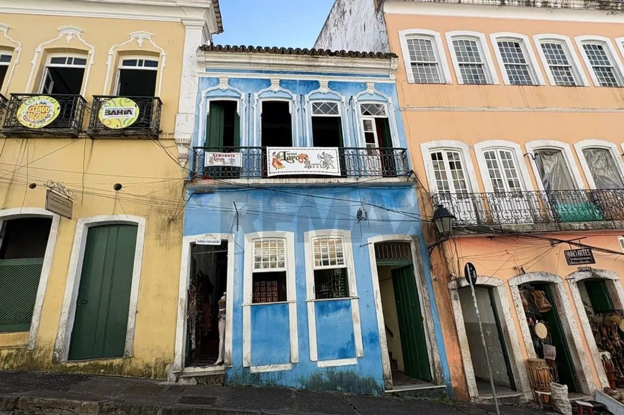 Vende Casa Ampla no Pelourinho  Excelente Localização | 4 Pavimentos | Quintal - Foto 5