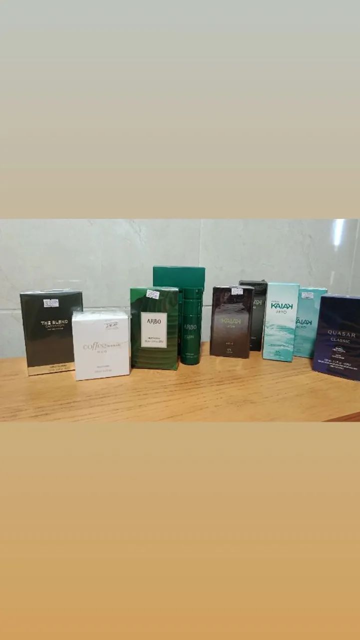 Produtos natura e boticario