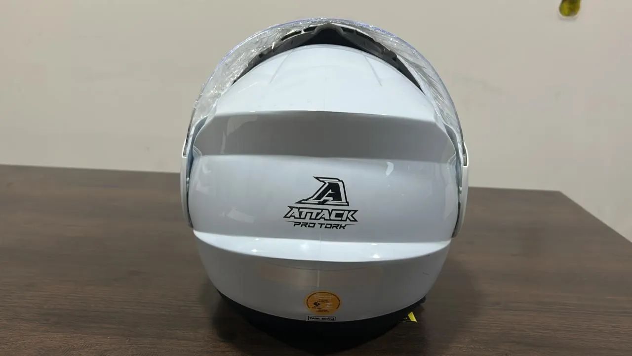 Capacete pro Tork attack solid - Foto 3