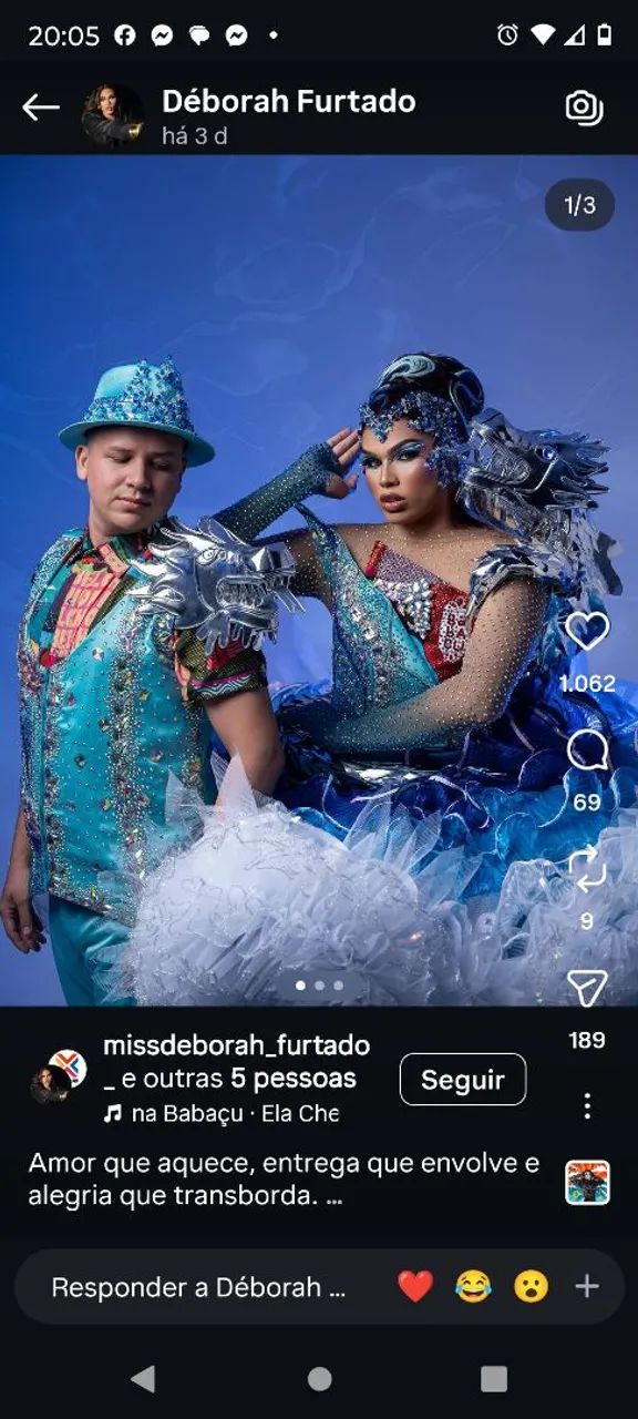 Vestido luxo são João (aluguel) par  - Foto 2