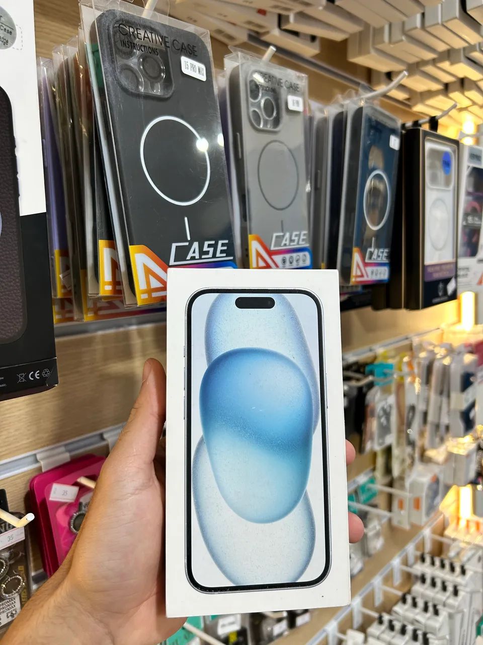 iPhone 15 128Gb - Lacrado 