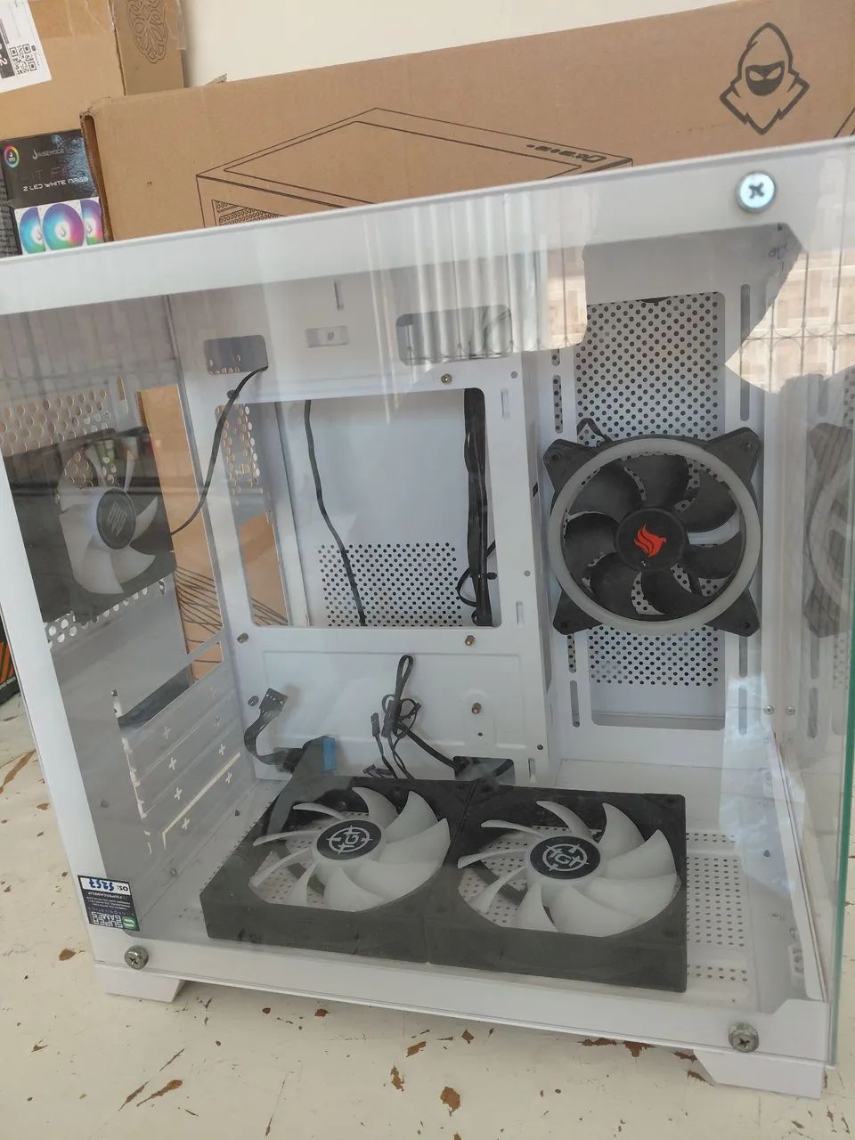 Gabinete aquário acegeek mid