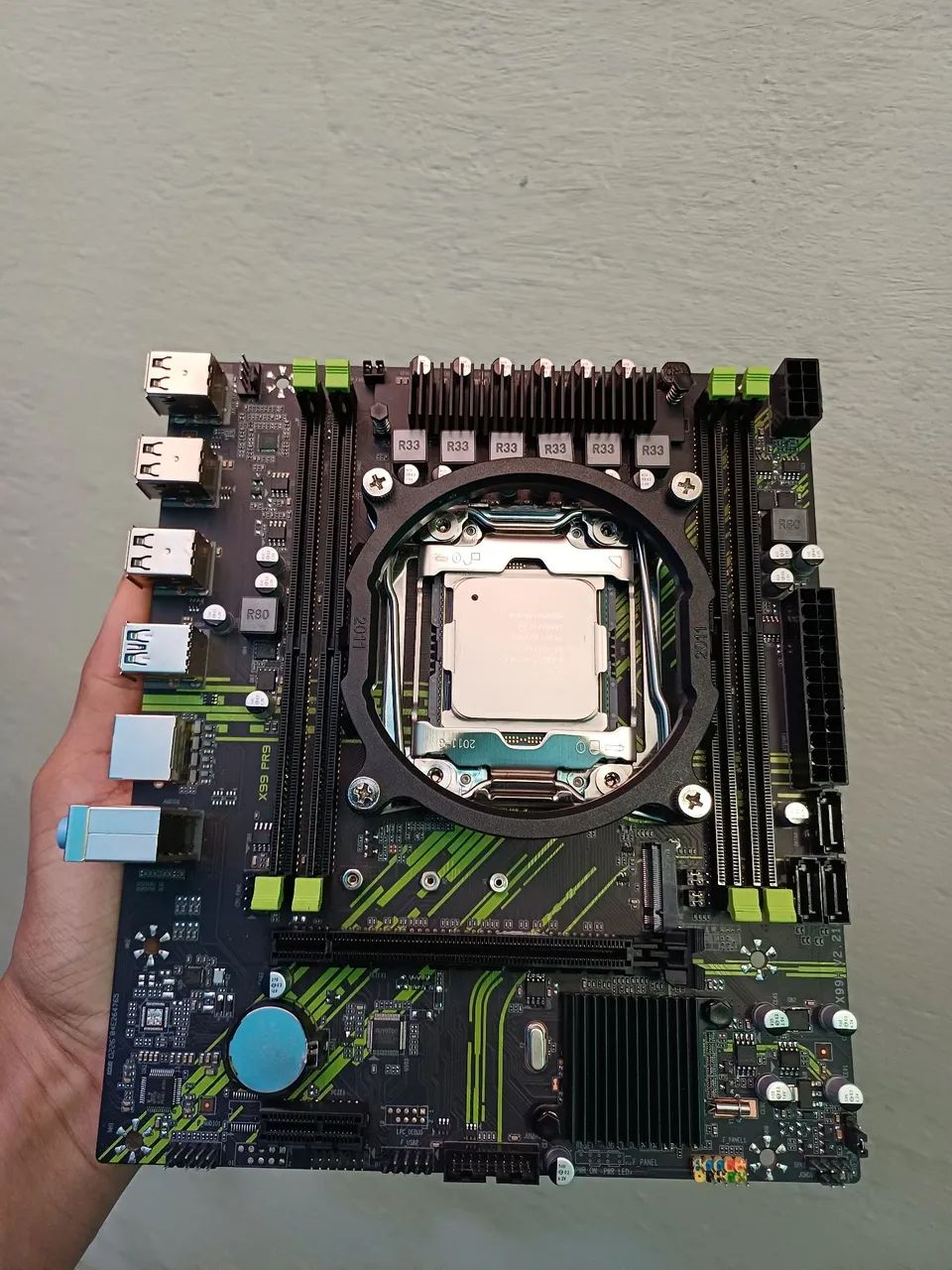 Placa x99 + xeon E5-2680 v4 - Foto 2