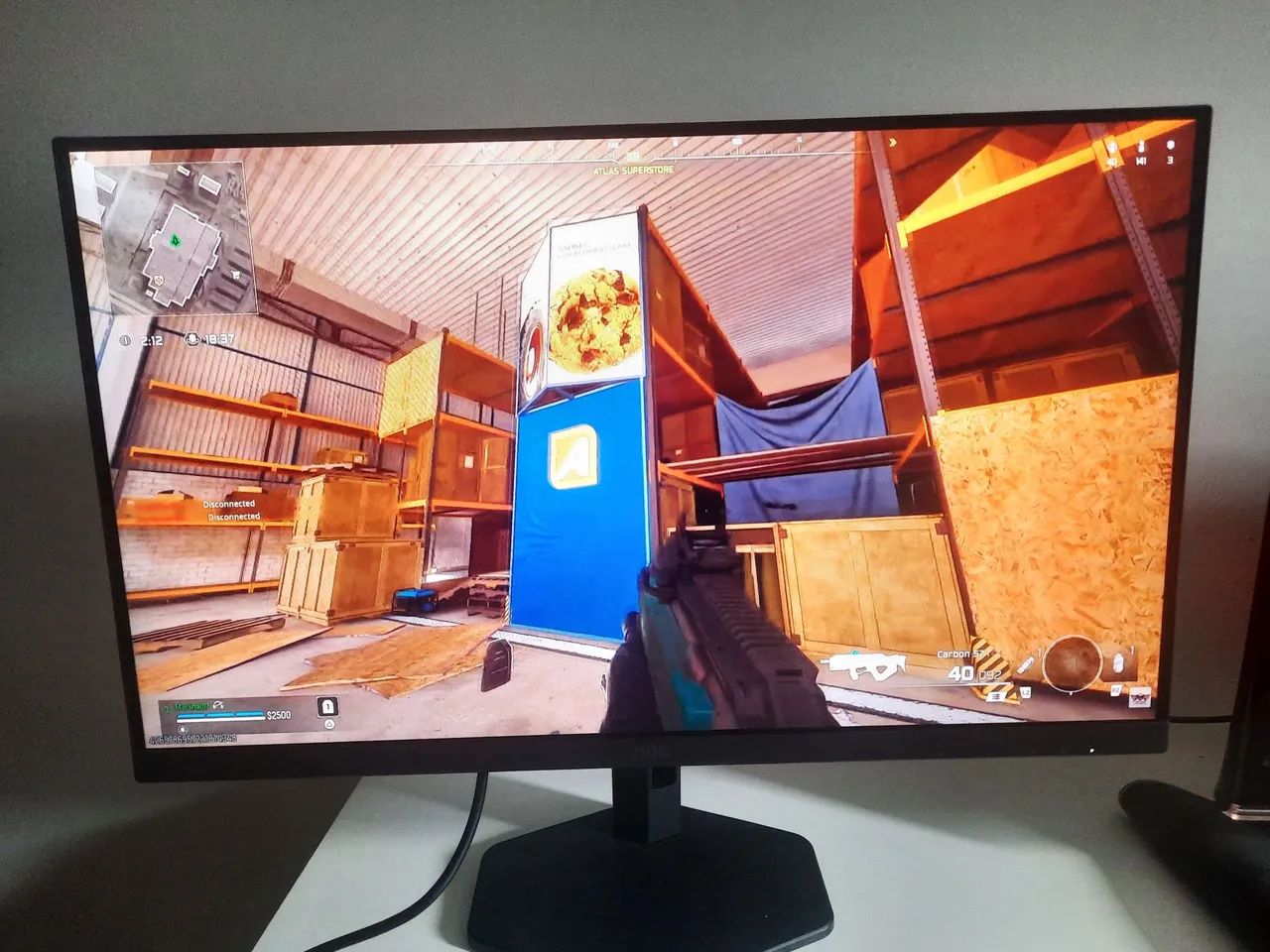Monitor Aoc Hero 27 Pol 144Hz - Foto 5