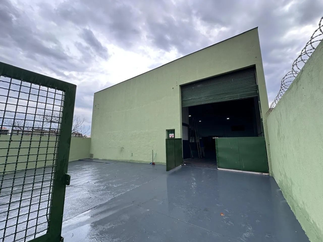 Barracão Galpão comercial industrial