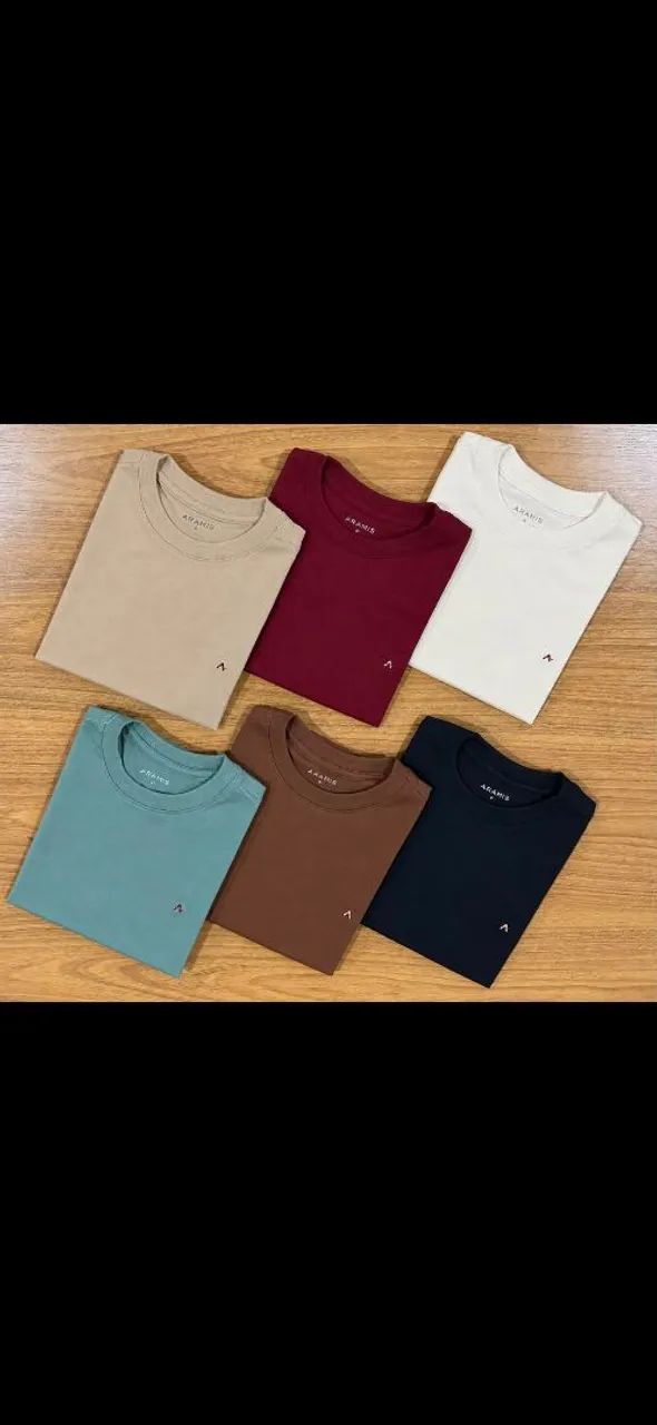 Camisas linha Premium básicas  - Foto 2