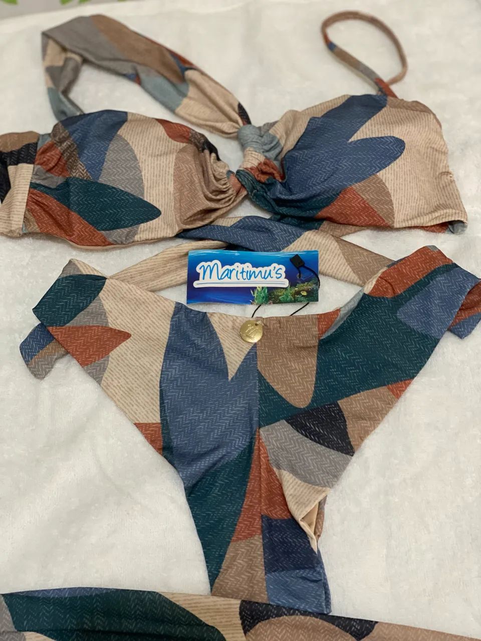 Biquíni com saída de praia  - Foto 3