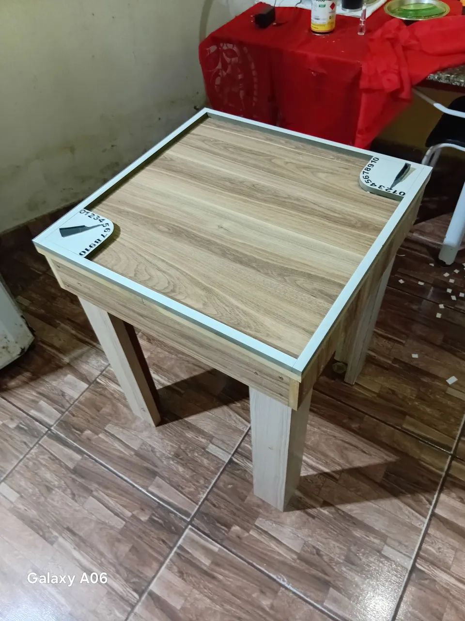 Mesa de dominó com marcador de ponto  - Foto 3