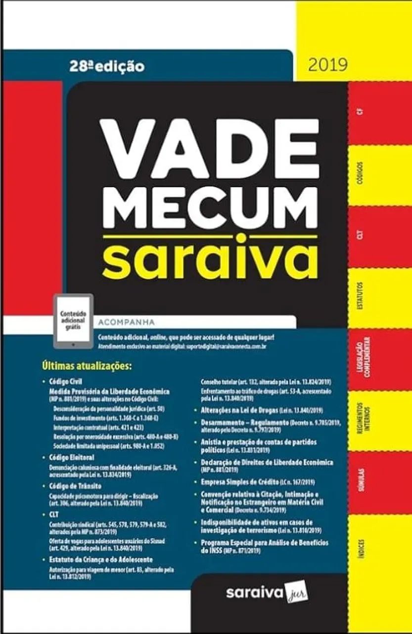 Livros de direito e concursos 