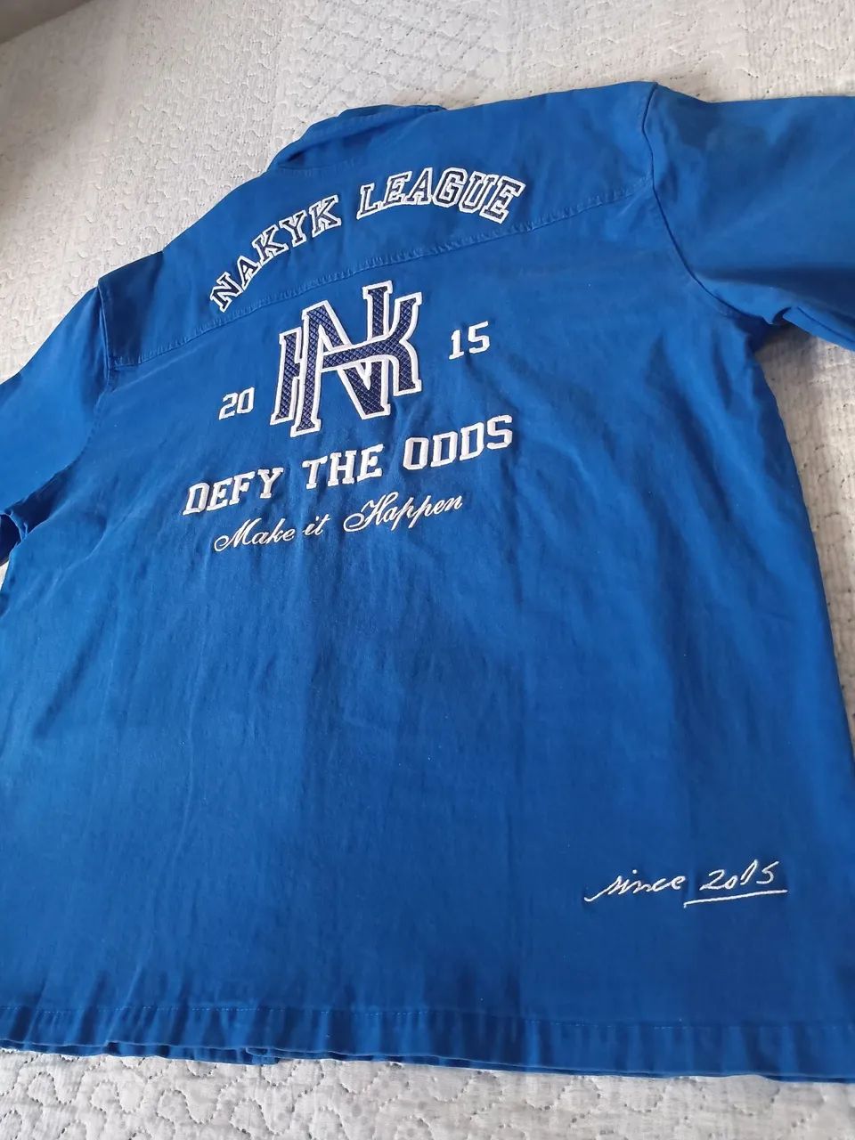 Camisa Masculina New York League - Foto 3