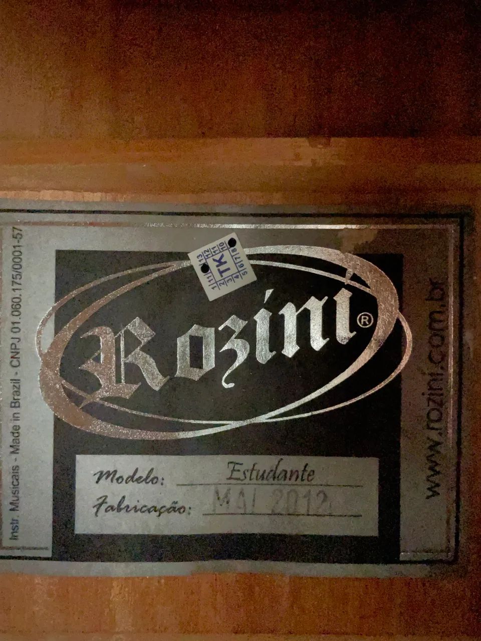 Cavaco Rozini Estudante (2012) - Foto 2