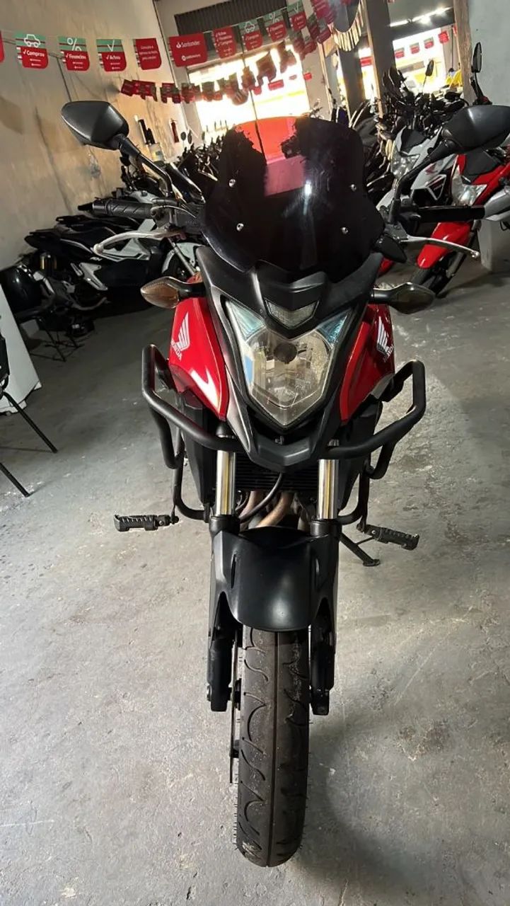 CB500x 2015 muito nova  - Foto 2