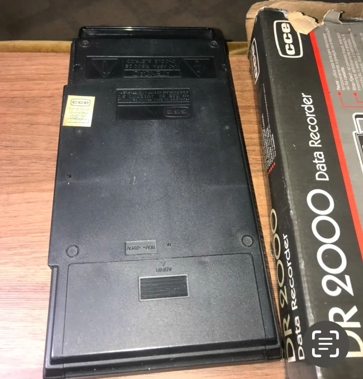 Gravador cassete CCE Data Recorder DR-2000 - Foto 4