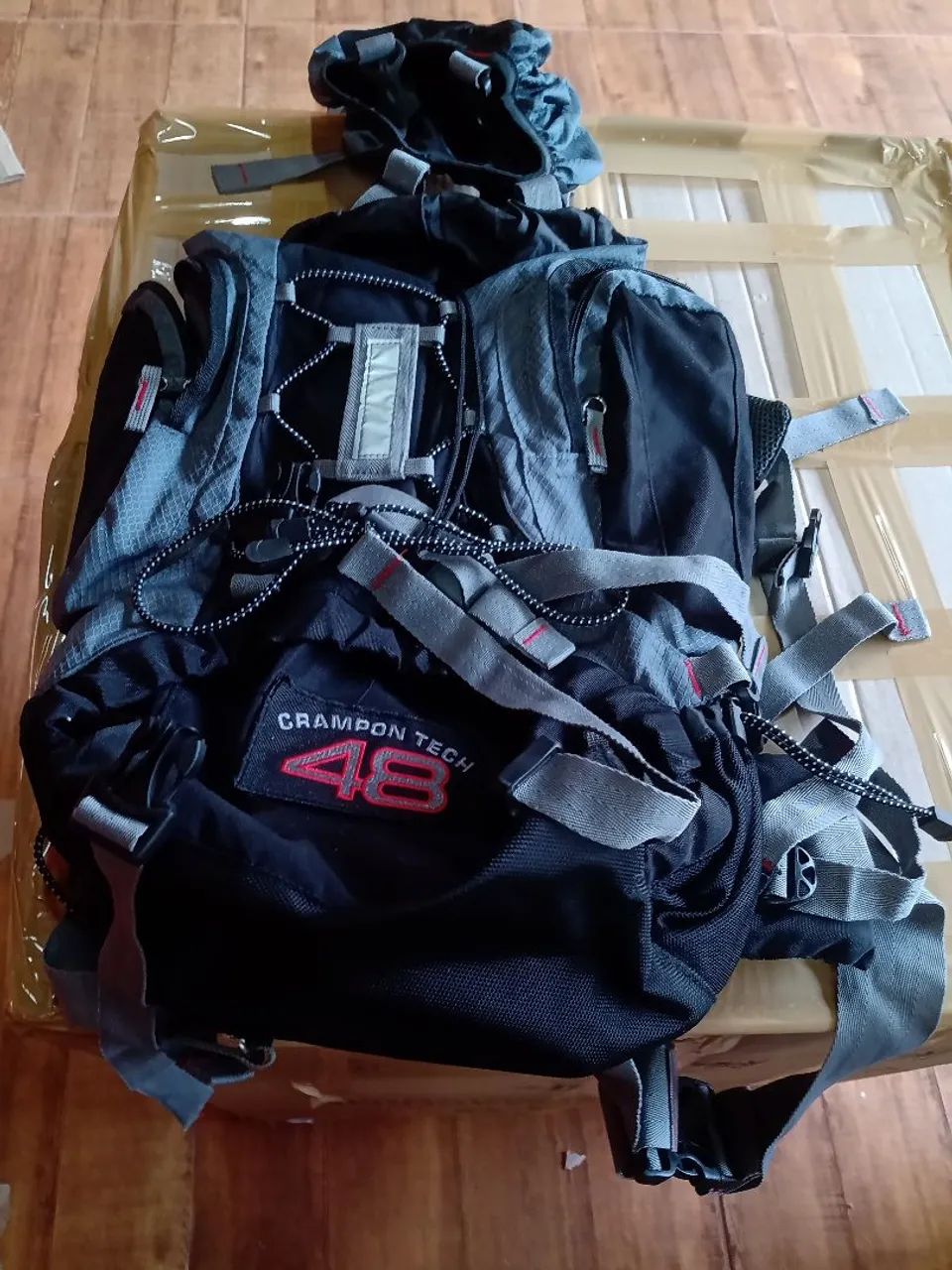 Mochila acampamento trilhas e outros  . Motivo mudança de estado  - Foto 3