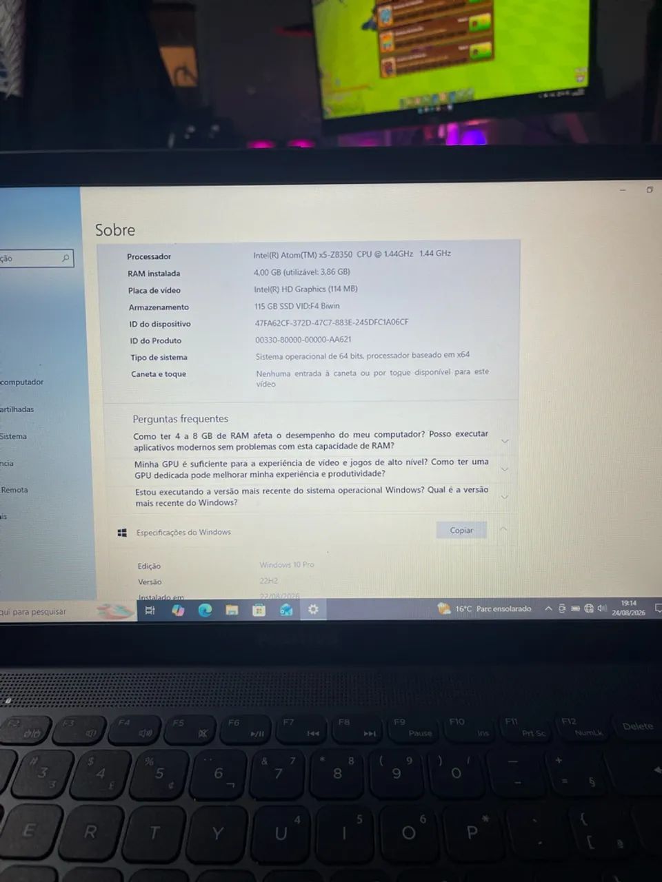Notebook Positivo  - Foto 5