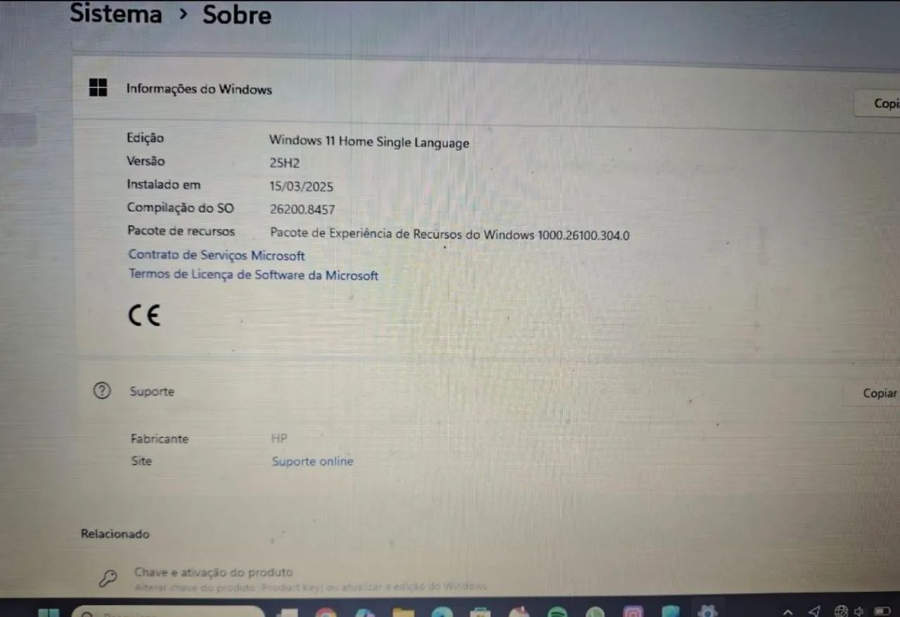 NOTEBOOK HP 250 G9