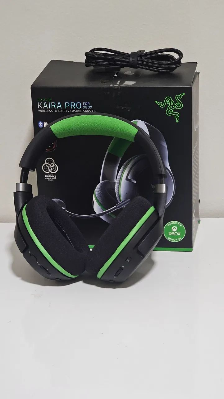 Fone Razer Kaiza Pro Wireless - Foto 4