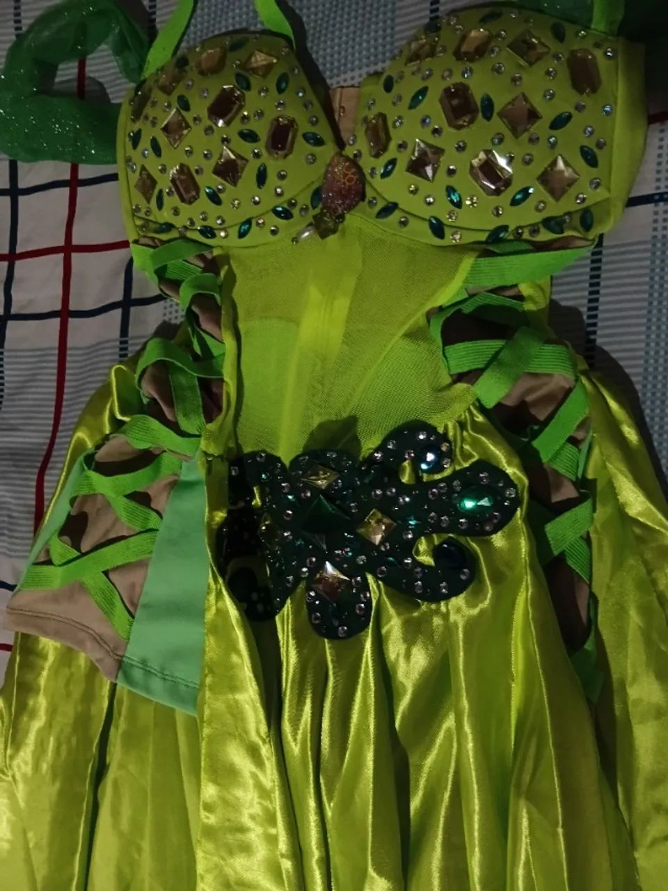 Figurino de dança do ventre - Foto 3