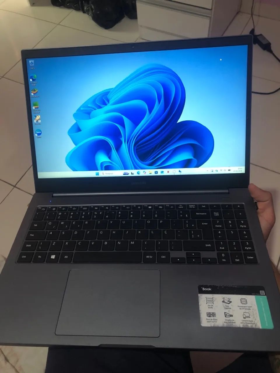 VENDENDO NOTEBOOK 