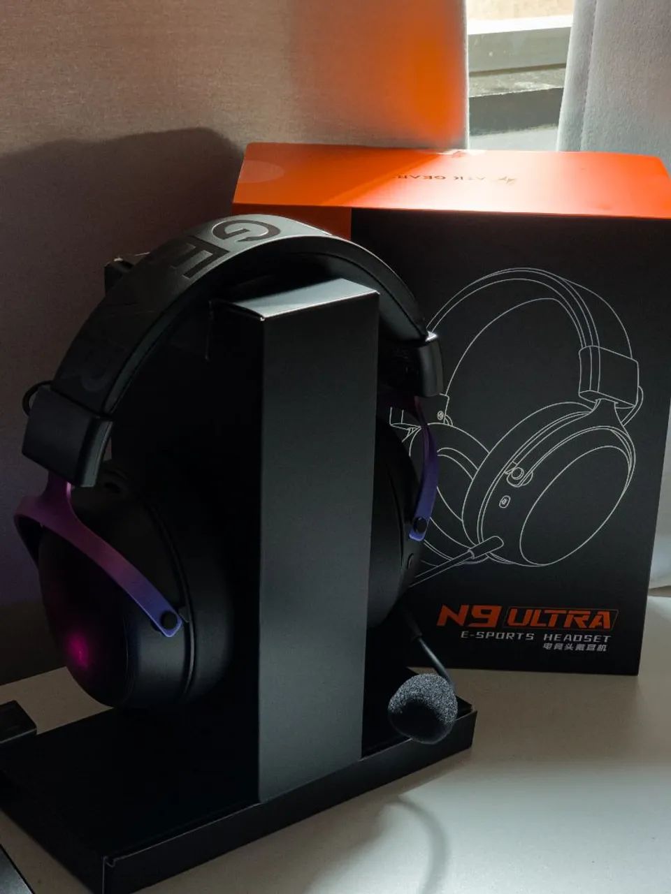 Headset Gamer com Software (BBB)
