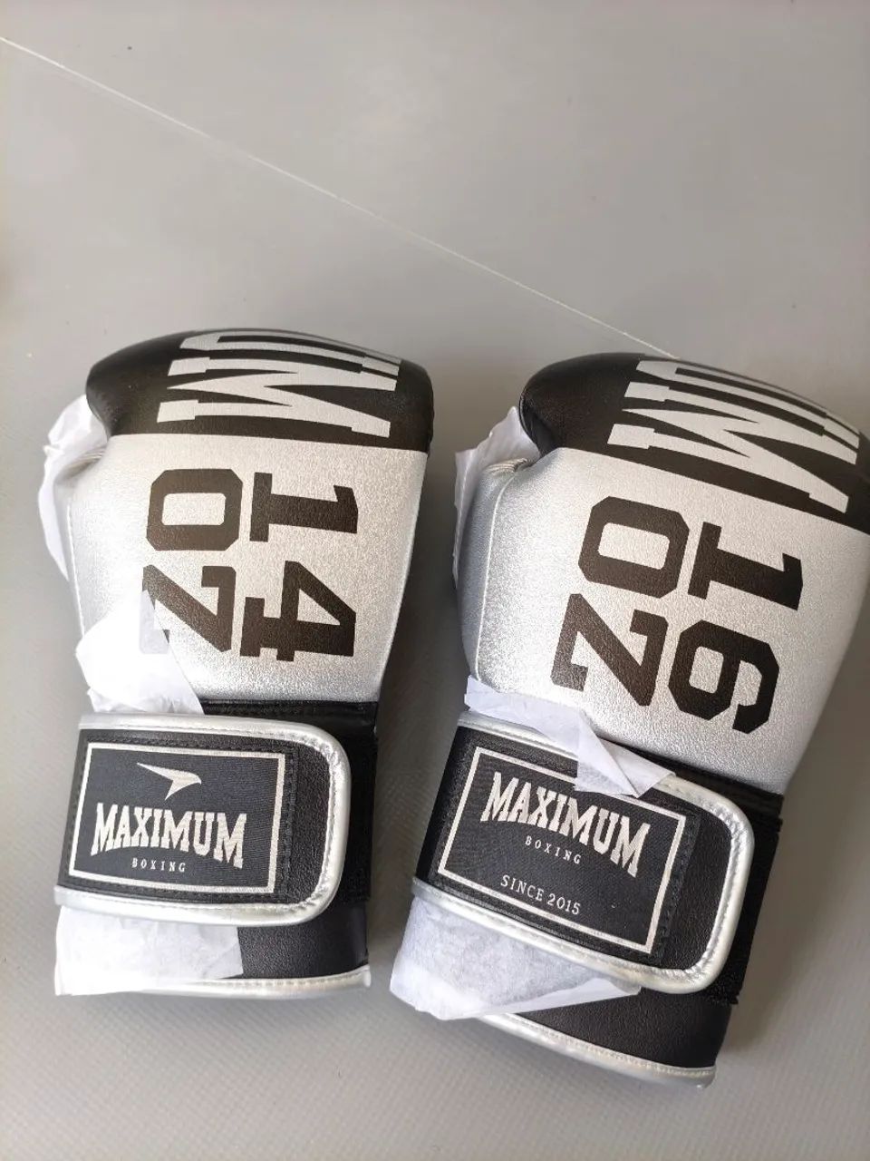 Luva Power Face Máximum 14oz e 16oz, Muay Thai, Boxe e kickboxing - Foto 4