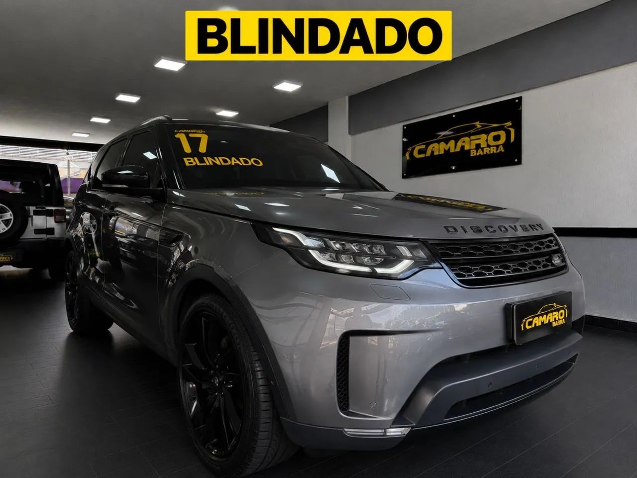 Land Rover Discovery 2017