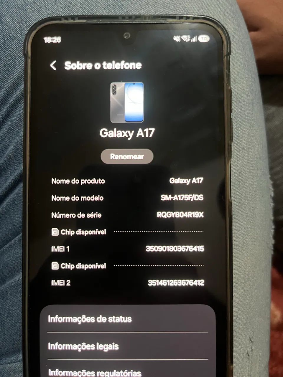 Galaxy A17 - Foto 2