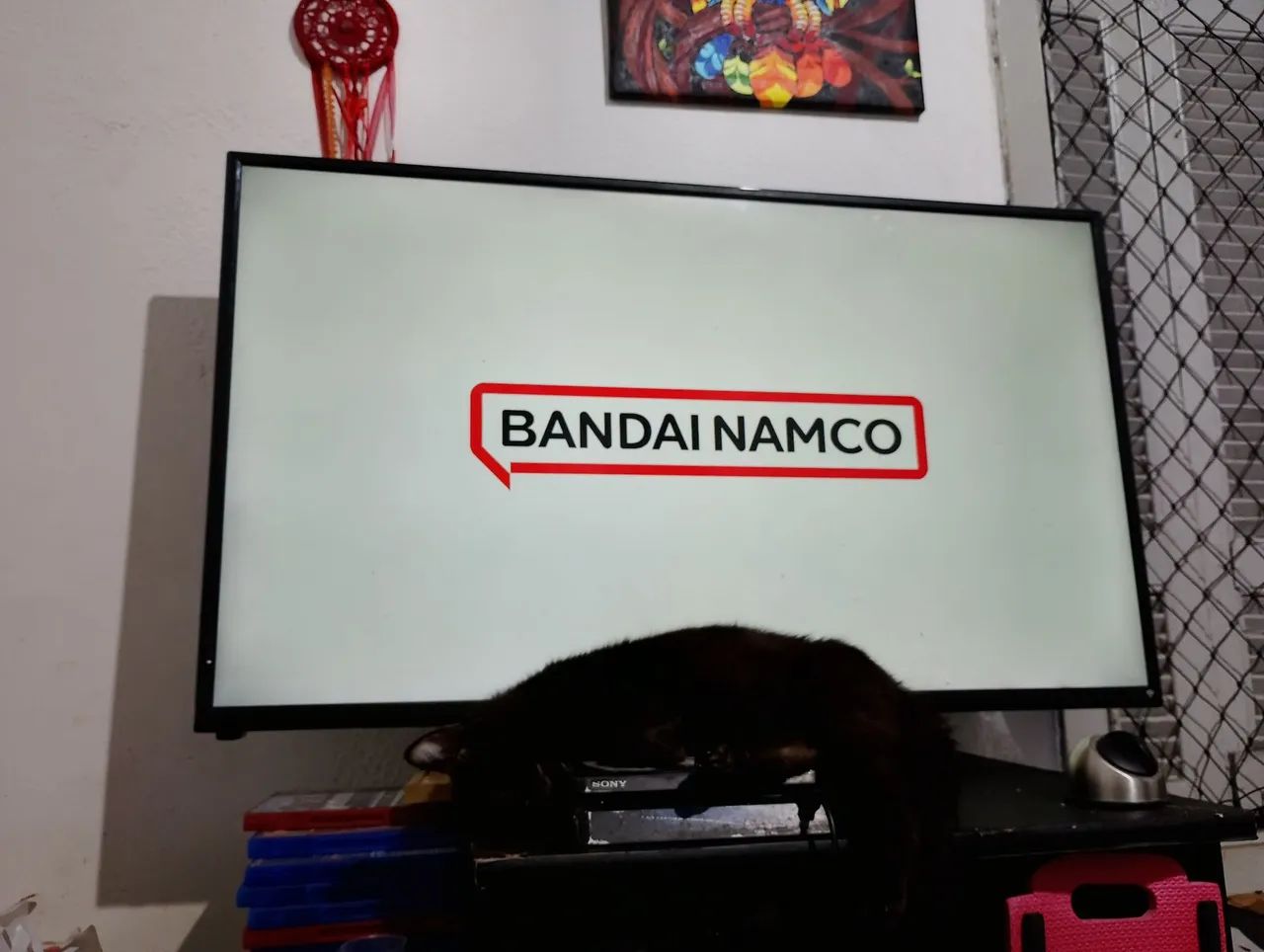 Smart tv usado 