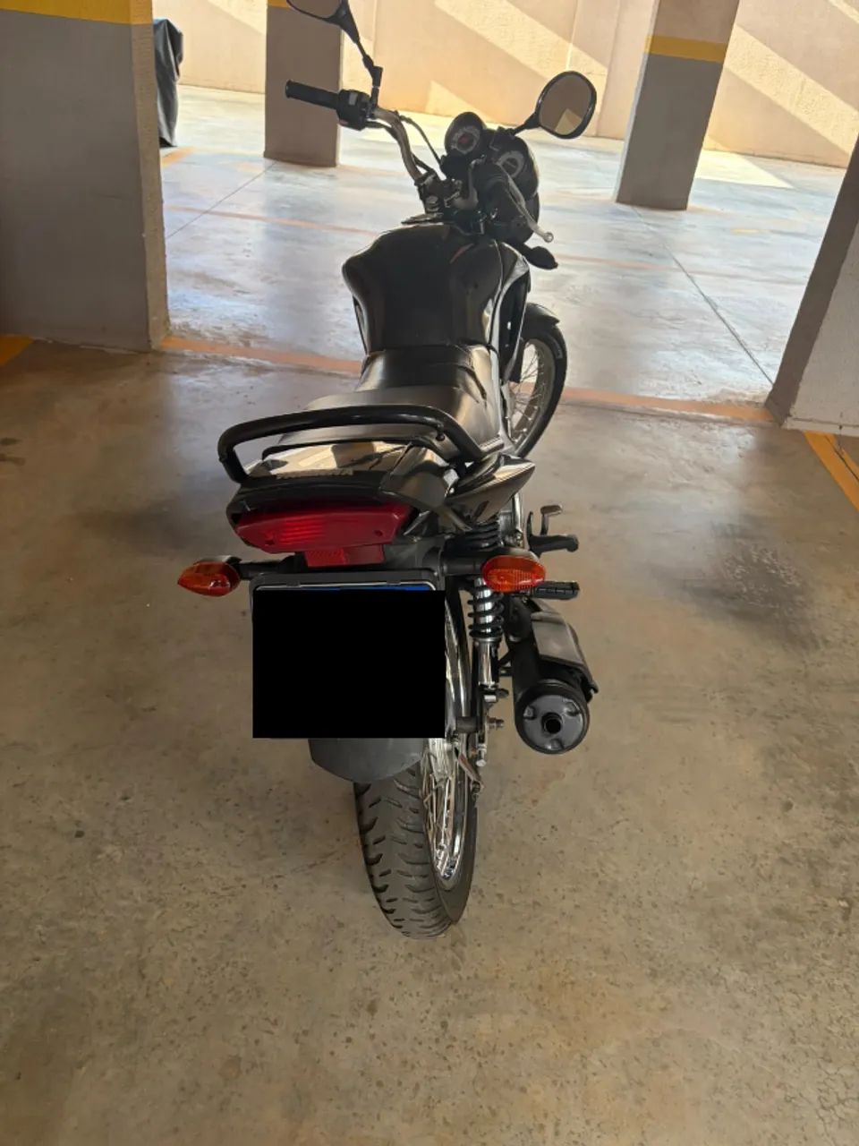 Yamaha Factor 125cc 2014 - Preta - Foto 4