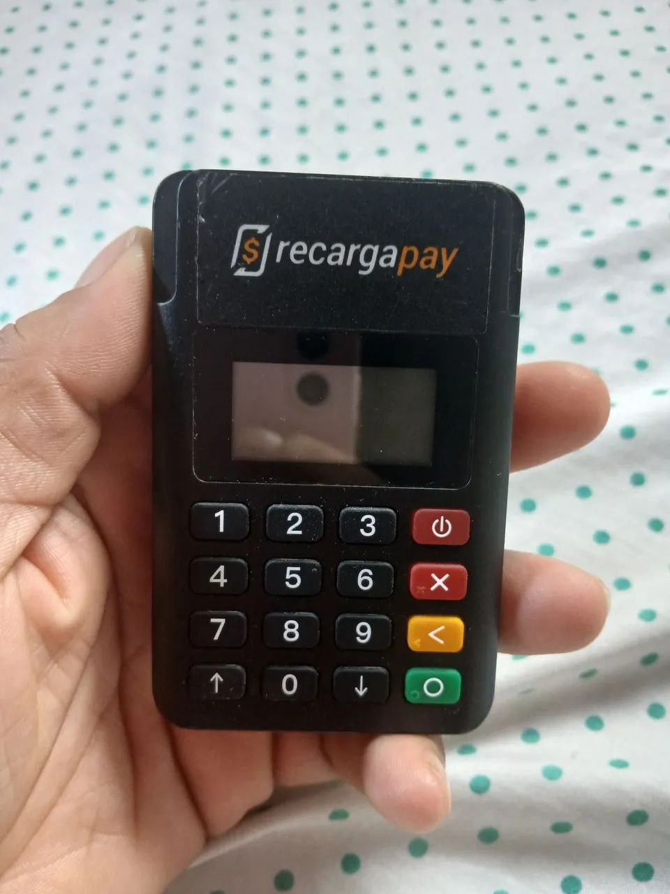 Maquininha recarga pay