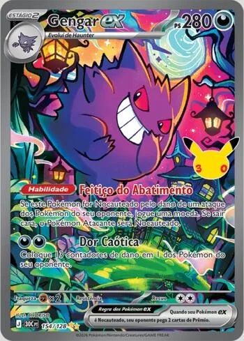 Gengar EX 30 Anos