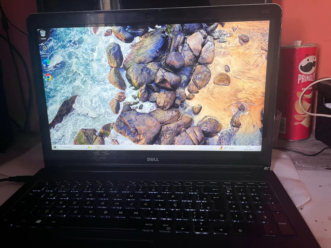Notebook Dell Inspiron 15 5547 com tela Touchscreen - Foto 2