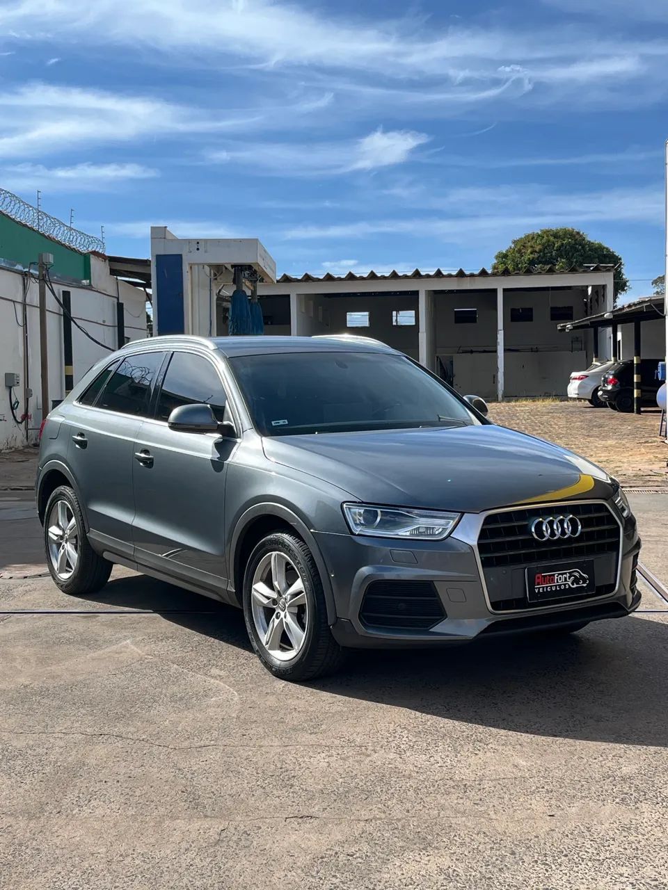 Audi Q3 2018