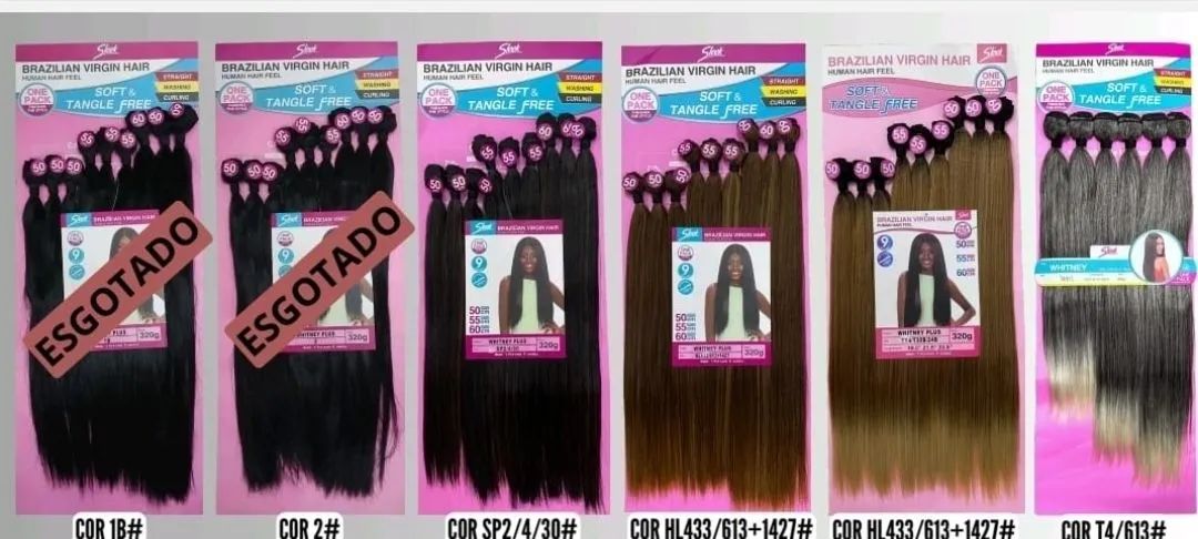 Mega-hair & cabelos humanos  - Foto 3